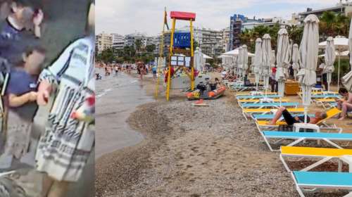 Θρίλερ με το νεκρό κοριτσάκι στο Παλαιό Φάληρο: Φωτογραφία - ντοκουμέντο δείχνει άγνωστη γυναίκα να σπρώχνει καροτσάκι