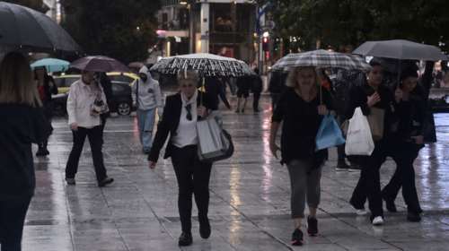 Κακοκαιρία &quot;Alexandros&quot;: Εκτακτο δελτίο επιδείνωσης καιρού – Πού αναμένονται έντονα φαινόμενα με καταιγίδες, κρύο και χαλάζι