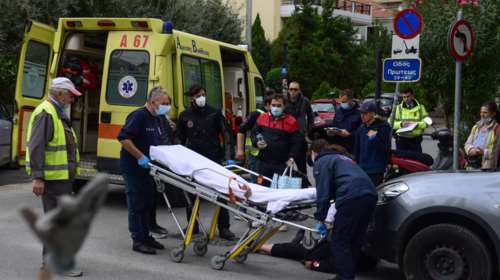 Βόλος: Αναζητείται οδηγός αυτοκινήτου που χτύπησε και εγκατέλειψε 68χρονο με τρίτροχο