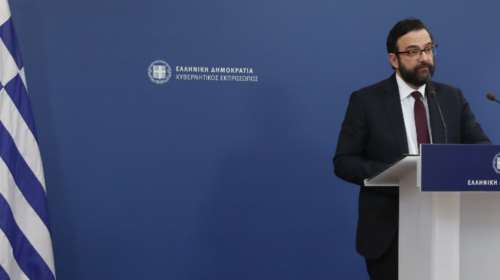 Παραιτήθηκε ο Χρήστος Ταραντίλης από κυβερνητικός εκπρόσωπος - Αναλαμβάνει η Αριστοτελία Πελώνη