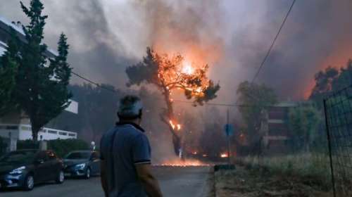 Αποκάλυψη: Αυτός είναι ο ένοχος για τις καταστροφικές πυρκαγιές του περσινού καλοκαιριού στην Πάρνηθα