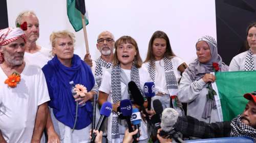 Η απάντηση της Γκρέτα Τούνμπεργκ στα σχόλια του Τραμπ: &quot;Φαίνεται ότι υποφέρετε από προβλήματα διαχείρισης θυμού&quot;