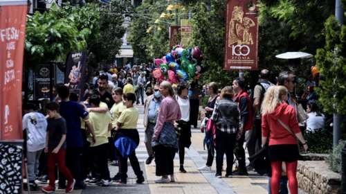 Κορονοϊός: Λίγο πάνω από 2200 τα νέα κρούσματα στην Αττική, 419 στη Θεσσαλονίκη - Δείτε τον χάρτη της διασποράς