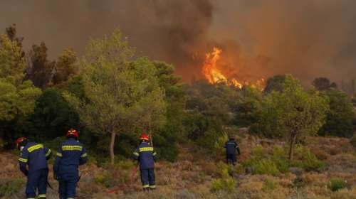 Τι είναι το &quot;φαινόμενο της καμινάδας&quot; που προκάλεσε την αναζωπύρωση στην Πάρνηθα