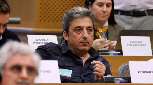 Ασλανίδης για Τέμπη: Η παρουσιάστρια της ΕΡΤ μού θύμισε παρουσιάστρια της Β. Κορέας - Ο Παπαδόπουλος έβγαλε επάξια τον μισθό του