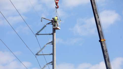 Λίμνη Πλαστήρα: Νεκρός 50χρονος από ηλεκτροπληξία - Διόρθωνε βλάβη που προκάλεσε ο &quot;Διομήδης&quot;