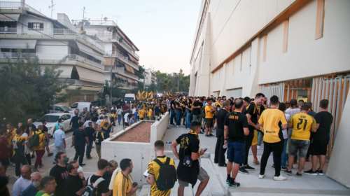 Opap Arena: Ξάφριζε αυτοκίνητα έξω από το γήπεδο την ώρα των αγώνων της ΑΕΚ