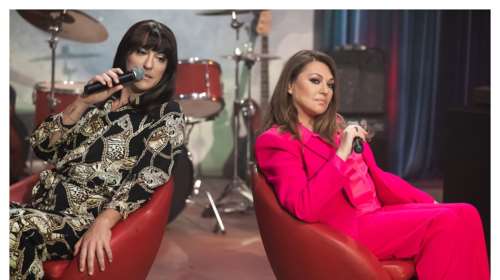 Epic: Η Γαρμπή εισβάλλει στα &quot;Νούμερα&quot; και ο Δεληβοριάς χορεύει με... σημαία μία φούστα [εικόνες]