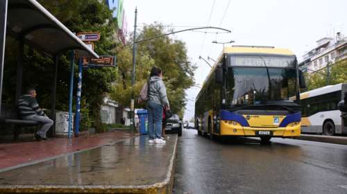 Στάση εργασίας σήμερα σε λεωφορεία, τρόλεϊ - Ποιες ώρες τραβούν χειρόφρενο