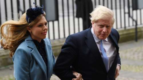 Μπόρις και Κάρι Τζόνσον περιμένουν το δεύτερο παιδί τους - &quot;Ευλογία, αλλά και άγχος&quot;