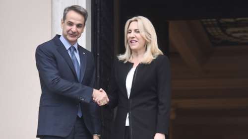 Μητσοτάκης: Σαφής η υποστήριξη της Ελλάδας στην ευρωπαϊκή προοπτική των Δυτικών Βαλκανίων