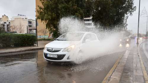 Προειδοποίηση Αρναούτογλου: Προσοχή στα επικίνδυνα καιρικά φαινόμενα σε Κυκλάδες και νησιά ανατολικού Αιγαίου
