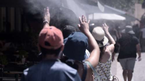 Ατέλειωτος καύσωνας: Έρχονται 46άρια την Πέμπτη - Στο &quot;κόκκινο&quot; ο κίνδυνος πυρκαγιάς σχεδόν σε όλη τη χώρα [χάρτες]