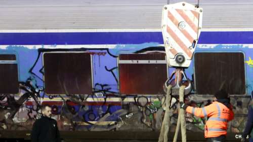 Τέμπη: Στον Εισαγγελέα ο σταθμάρχης - &quot;Αναλαμβάνει την ευθύνη που του αναλογεί και φέρνει νέα στοιχεία&quot;