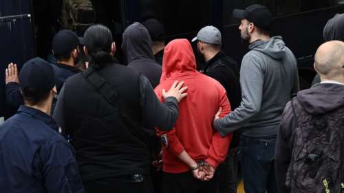 Ρέντη: Στη φυλακή τρεις κατηγορούμενοι για ναρκωτικά - Είχαν συλληφθεί στην επιχείρηση για τη δολοφονία Λυγγερίδη