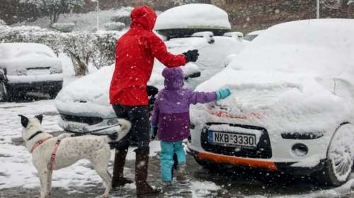 Καιρός: Στην &quot;κατάψυξη&quot; από το Σάββατο - Πολικό ψύχος 7 ημερών με χιόνια ακόμη και στο κέντρο της Αθήνας