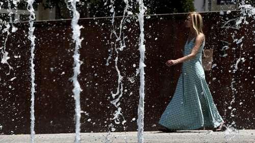 Meteo: &quot;Καμίνι&quot; η χώρα την Πέμπτη - Πού θα αγγίξει τους 41 βαθμούς η θερμοκρασία