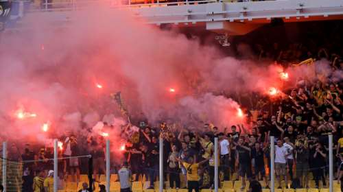 ΑΕΚ: Ντελίριο στην &quot;ΟPAP Arena&quot; - Γεμάτες εξέδρες και δάκρυα χαράς από τους Ενωσίτες, χόρεψε ο Μελισσανίδης [βίντεο]