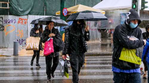 Έκτακτο δελτίο επιδείνωσης του καιρού με καταιγίδες και χαλάζι από το βράδυ - Πού θα χτυπήσει η κακοκαιρία