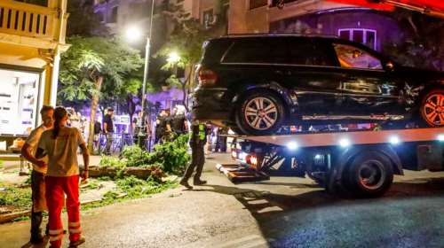 Κολωνάκι: Ελεύθερος ο παρκαδόρος για το ατύχημα με το τζιπ - Ποια είναι η κατάσταση των τραυματιών