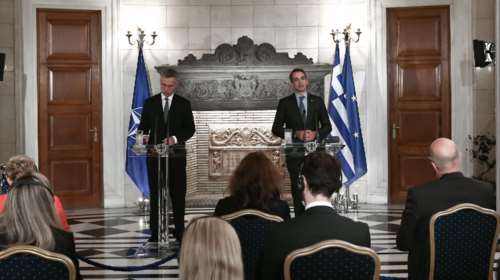 Μητσοτάκης σε Στόλτενμπεργκ: Θα δούμε αν η Τουρκία θέλει ειλικρινά τον διάλογο ή είναι ελιγμός