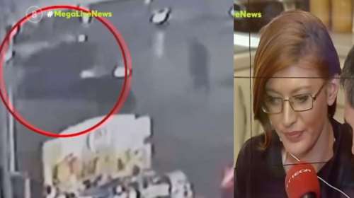 Τροχαίο στο Ίλιον: Βίντεο ντοκουμέντο - Η στιγμή που ΙΧ παρασύρει και εγκαταλείπει 23χρονη