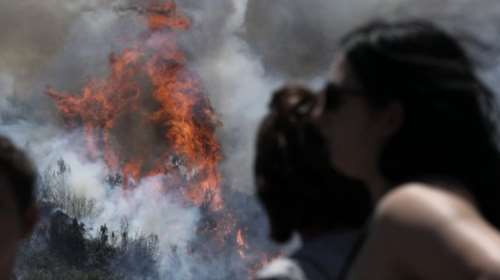 Πενήντα οκτώ πυρκαγιές από το Σάββατο: Σύλληψη 57χρονου για εμπρησμό στα Στύρα Ευβοίας - Η εικόνα στα πύρινα μέτωπα
