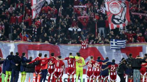 &quot;Ερυθρόλευκος&quot; θρίαμβος - Τριάρα στην Καραμπάγκ και ο Ολυμπιακός απευθείας στους &quot;16&quot; του Europa League