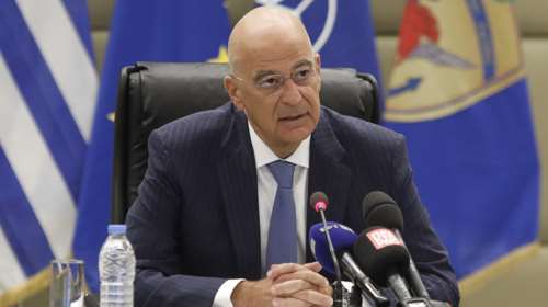 Νίκος Δένδιας: Εξαιρετικά χρήσιμη η δωρεά της Motor Oil για την ανακαίνιση του θεραπευτηρίου της Σχολής Ναυτικών Δοκίμων