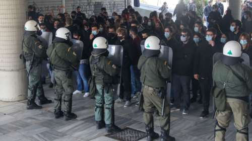 Πανεπιστημιακή αστυνομία: Οι 400 που ρίχνονται στην... αρένα από 17 Μαΐου - Χωρίς όπλα, με πολεμικές τέχνες &amp; χειροπέδες