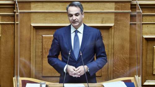 Μητσοτάκης για Αλέξανδρο Νικολαΐδη: Ήταν ένας πρωταθλητής της ζωής