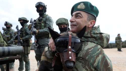 Η Πολεμική Αεροπορία καλεί σε... κατάταξη 23 σκύλους- Για φρούρηση και εντοπισμό εκρηκτικών