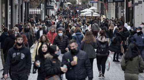 Κρούσματα: Νέα πτώση με 17.447 κρούσματα αλλά ανέβηκαν στους 686 οι διασωληνωμένοι - 78 θάνατοι