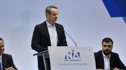 Μητσοτάκης: &quot;Θέλουμε αυτοδυναμία γιατί η χώρα θα χρειαστεί σταθερότητα την επόμενη μέρα&quot;