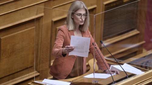 Αυγέρη κατά Αυτιά για τον Κασσελάκη και το &quot;γυμναστήριο στη Θήβα&quot; - &quot;Ακούει πολύ Χιώτη&quot;