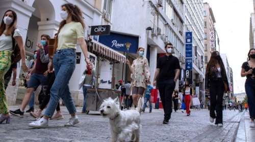 Κορονοϊός: 362 νέα κρούσματα - 8 θάνατοι και 215 διασωληνωμένοι