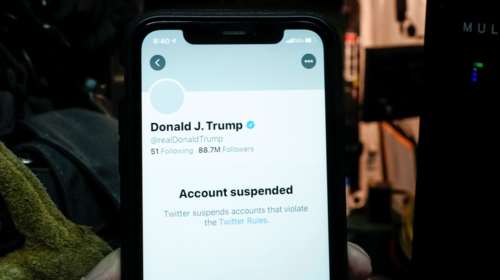 Το Twitter &quot;παγώνει&quot; μόνιμα το λογαριασμό του Ντόναλντ Τραμπ - Κίνδυνος να ξεσπάσουν νέες ταραχές