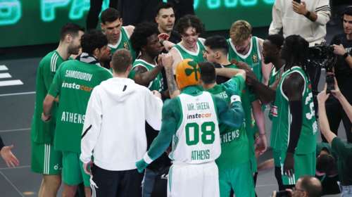 Παναθηναϊκός-Φενέρμπαχτσε 91-90: Σλούκας και Ναν &quot;υπέγραψαν&quot; τη νίκη-θρίλερ