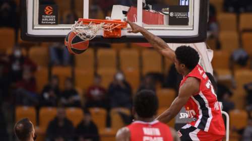 Euroleague: Ασταμάτητος ο Ολυμπιακός, 73-66 την Μπαρτσελόνα - Σίγουρα 3ος, μπορεί και 2ος