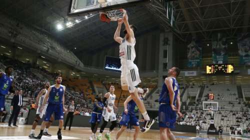 Basket League: Πέντε ματς χρειάστηκε ο Παναθηναϊκός για να προκριθεί στους τελικούς - 89-43 τη Λάρισα [Βίντεο]