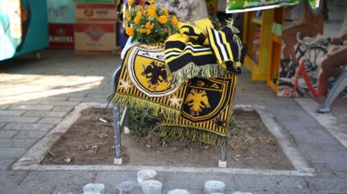 Νέα Φιλαδέλφεια: Τρισάγιο στο σημείο που άφησε την τελευταία του πνοή ο Μιχάλης Κατσουρής