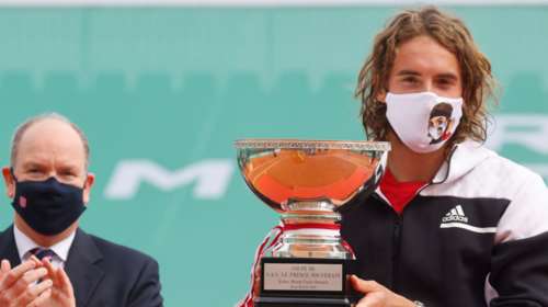 Monte Carlo: Το &quot;σήκωσε&quot; ο Τσιτσιπάς και έγραψε ιστορία - Ο πρώτος Έλληνας που κατακτά τίτλο Masters