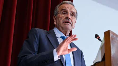 Στην Κύπρο ο Αντώνης Σαμαράς για την απονομή των βραβείων &quot;Γυναίκα της Χρονιάς&quot;