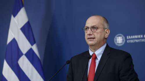 Οικονόμου: Η Ελλάδα αποτελεί μέρος των λύσεων απέναντι στα προβλήματα που ταλανίζουν την Ευρώπη