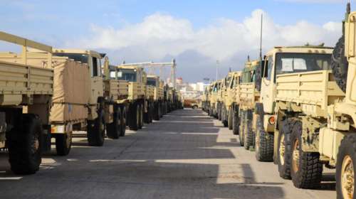 Νέα &quot;απόβαση&quot; Αμερικανών στρατιωτικών στην Αλεξανδρούπολη