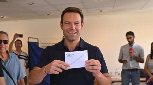 Κασσελάκης: Αυτές είναι οι θέσεις μου για την εξωτερική πολιτική - Παρακαταθήκη η περίοδος 2015 - 2019