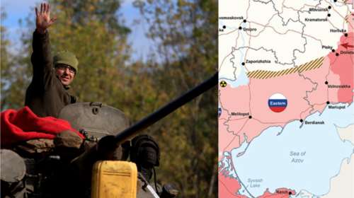 Οι Ουκρανοί "ισοπεδώνουν" τον Πούτιν στη Χερσώνα: Ανακατέλαβαν με μεγάλη αντεπίθεση 400 τ.χλμ. σε λιγότερο από 7 μέρες