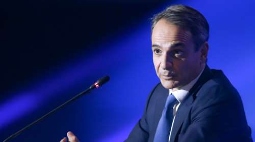 Μητσοτάκης Το δίλημμα στις εκλογές θα είναι Μητσοτάκης ή Τσίπρας- Δεν αλλάζει ο εκλογικός νόμος