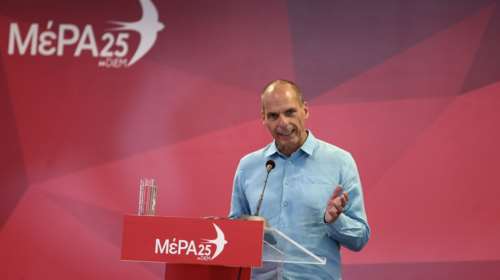 ΜέΡΑ25: &quot;Δεν κάνουμε μεταγραφές&quot; η απάντηση Βαρουφάκη στα σενάρια για συνεργασία με τον Πολάκη