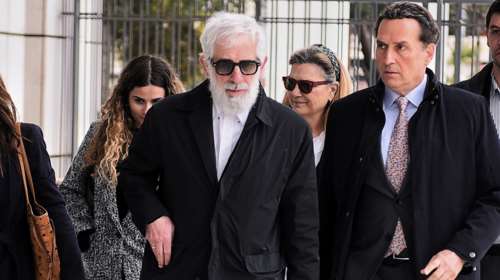 Μιχάλης Δημητρακόπουλος για Φιλιππίδη: &quot;Είμαστε εδώ - Θα προσφύγουμε στον Άρειο Πάγο για αναίρεση της απόφασης&quot;